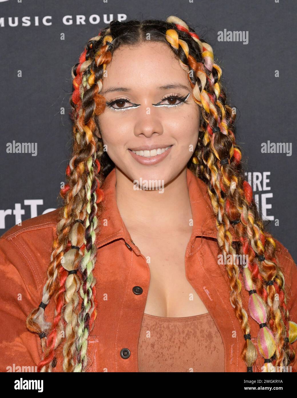 Hollywood, California, USA. 04th Feb, 2024. Goldie Lux. 2024 Universal