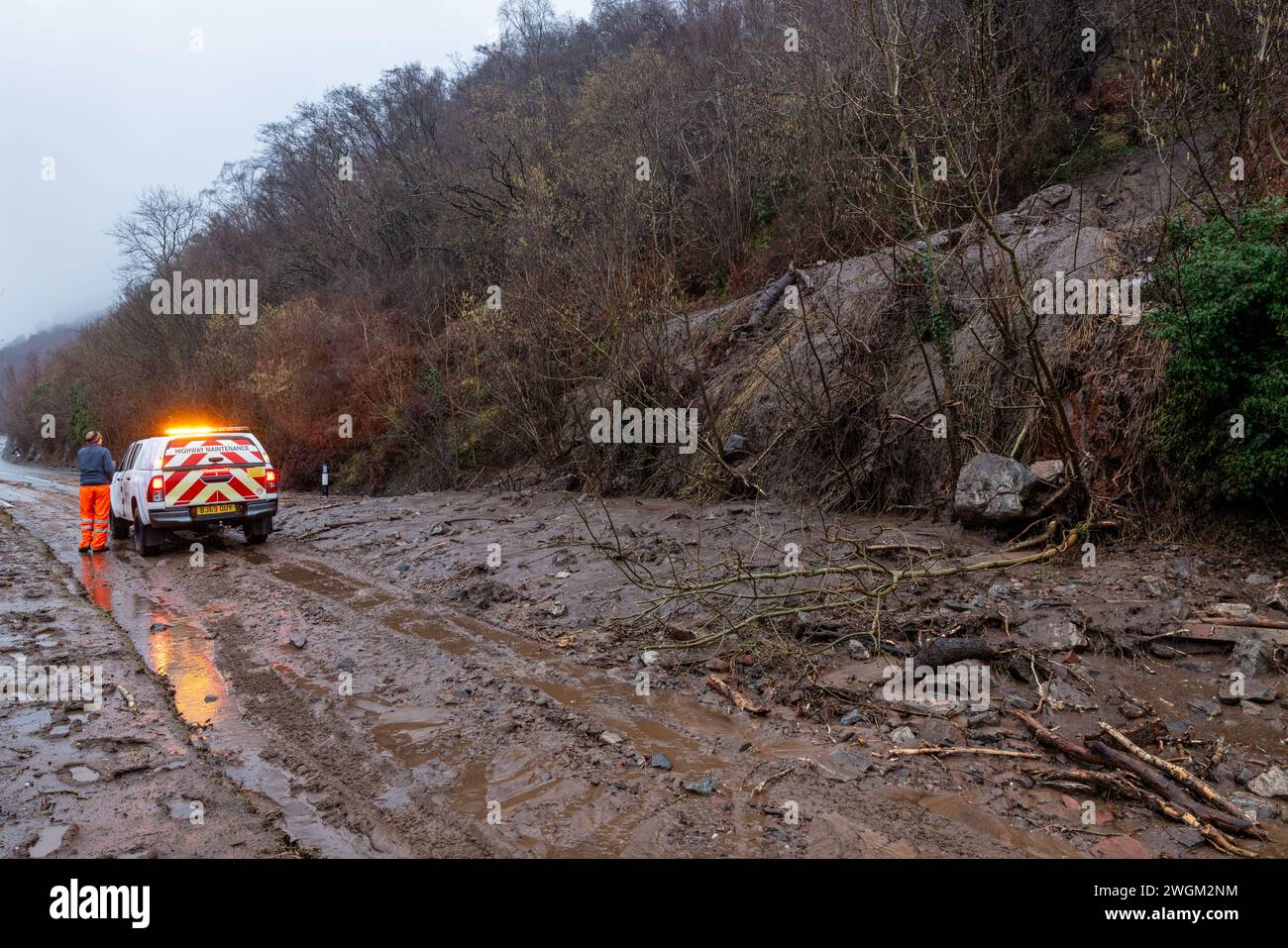 A82 between Inverness and Drumnadrochit, Highlands and Islands, UK. 5th ...