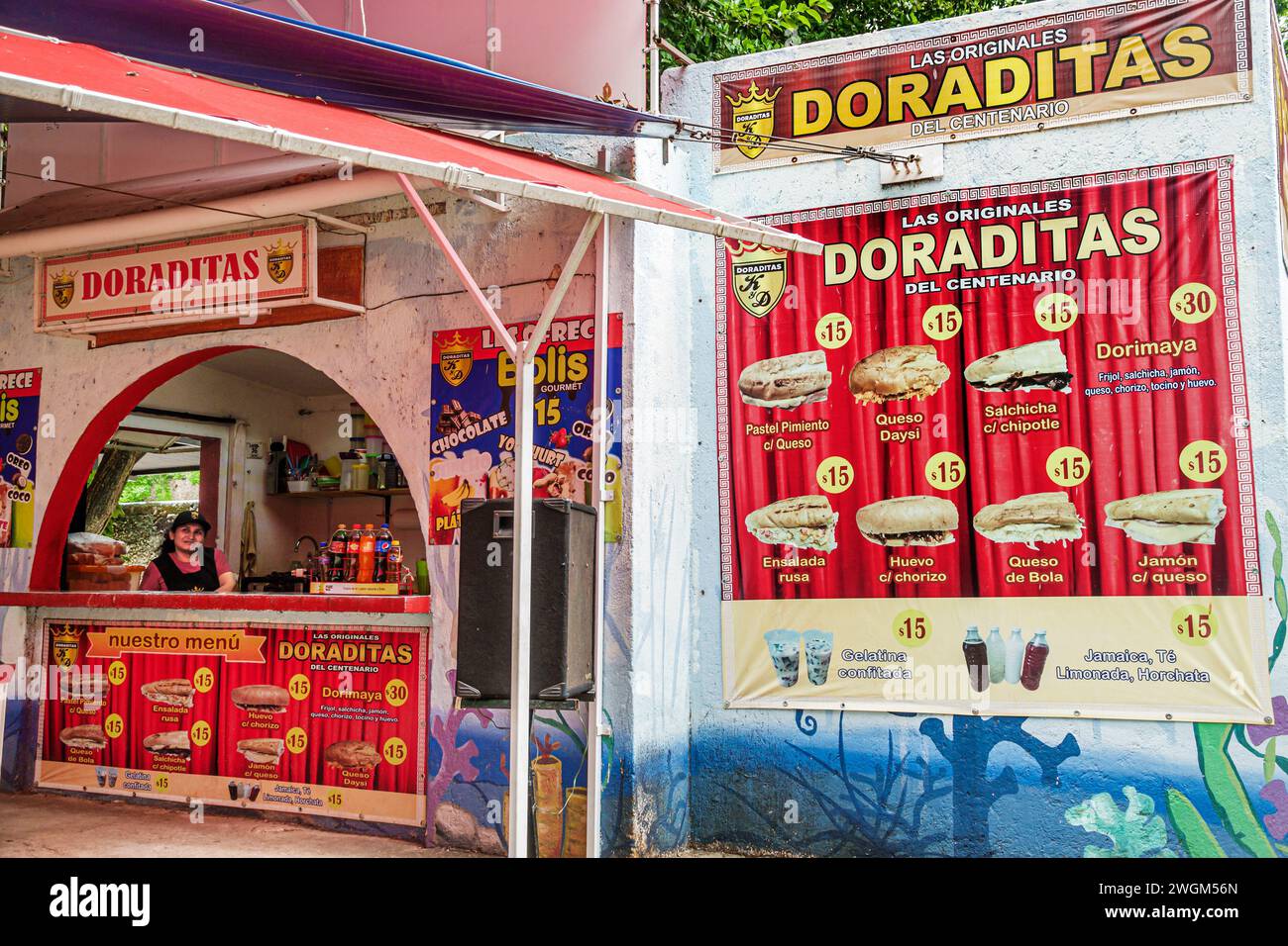 Doraditas cantina cafe restaurant restaurants dine dining eating out hi