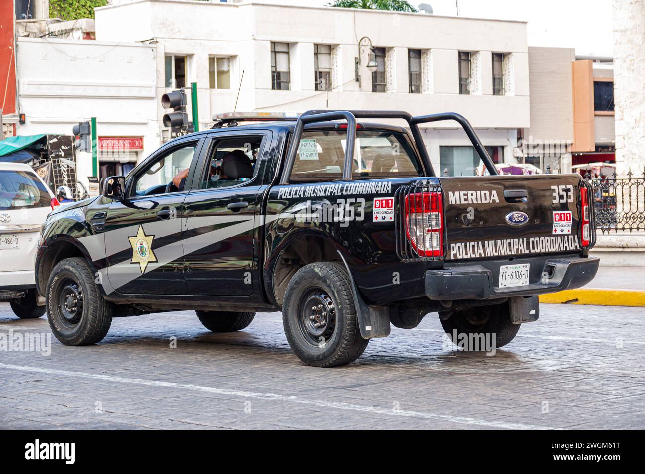 Municipal Police Vehicle Pickup Truck Hi-res Stock Photography And 