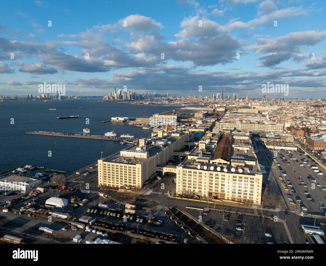 Brooklyn, New York Dec 18, 2022 Brooklyn Army Terminal designed by