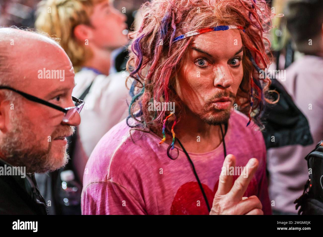 Carrot top vegas hires stock photography and images Alamy