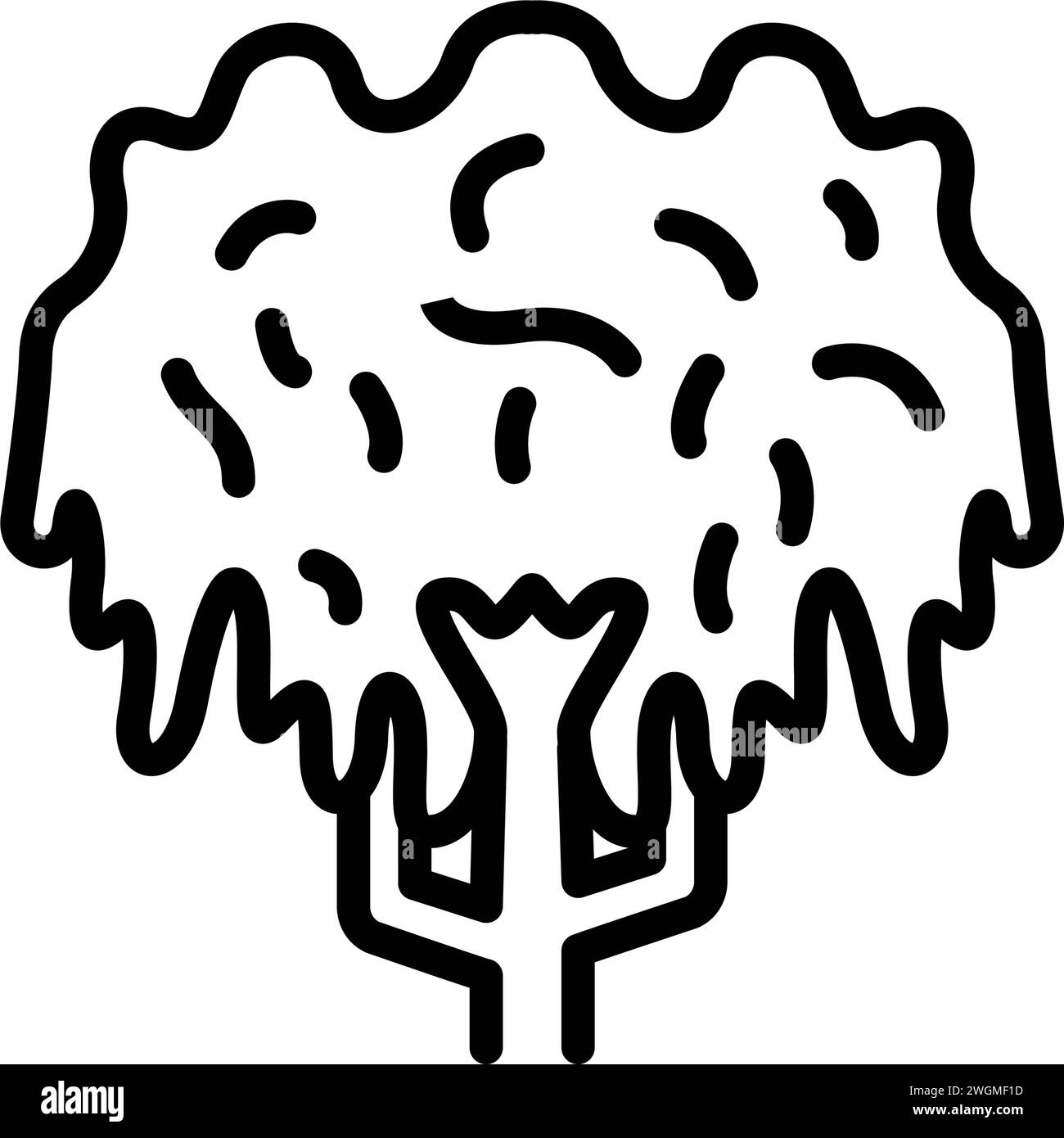 Icon for willow,tree Stock Vector Image & Art Alamy