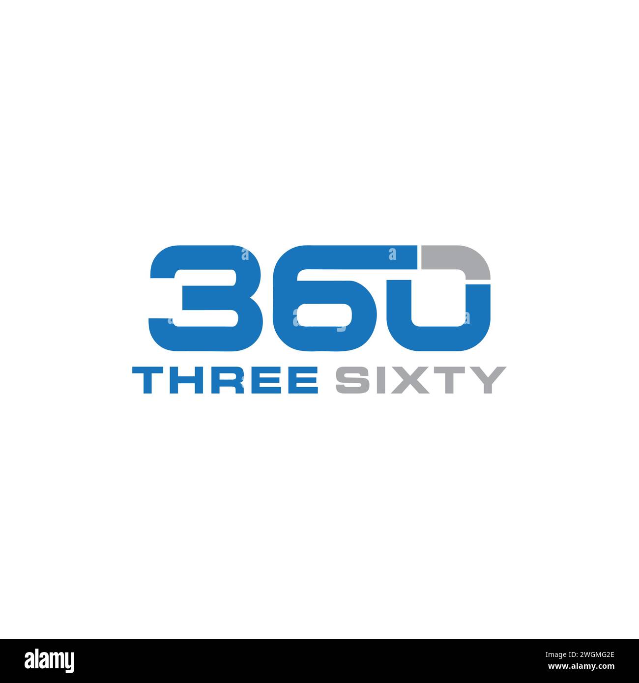 360 Logo Design Stock Vector Image & Art - Alamy
