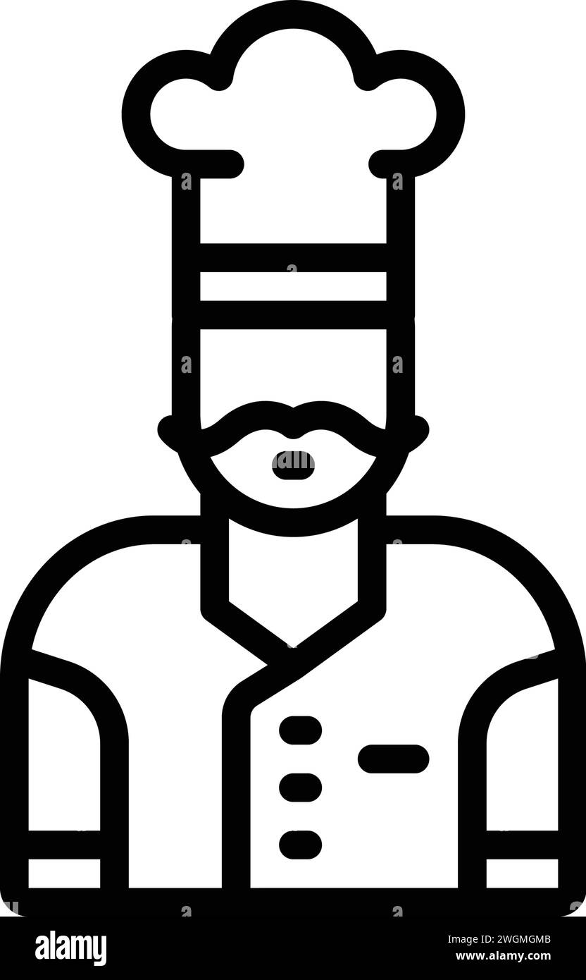 Icon for chef,cook Stock Vector Image & Art - Alamy