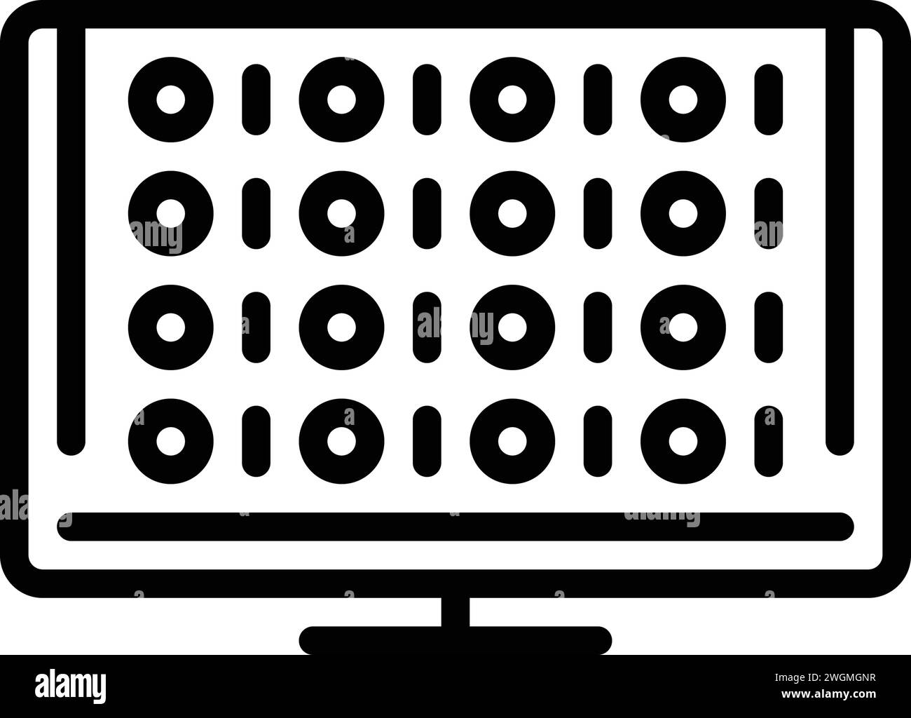 Icon for matrix,mathematics Stock Vector Image & Art - Alamy