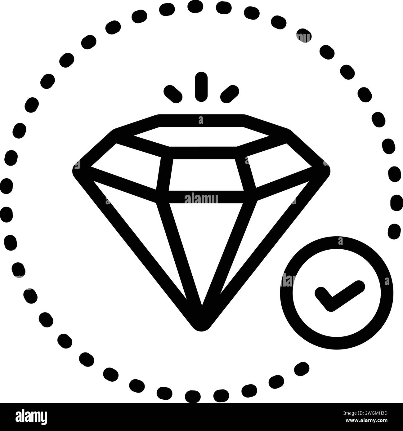 Icon for real, original Stock Vector Image & Art - Alamy