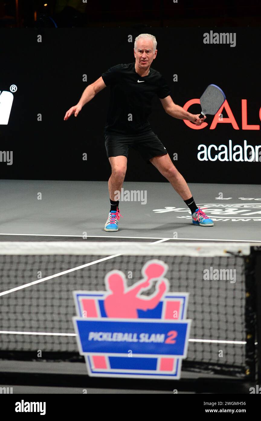 Hollywood, USA. 04th Feb, 2024. HOLLYWOOD, FLORIDA FEBRUARY 04 John