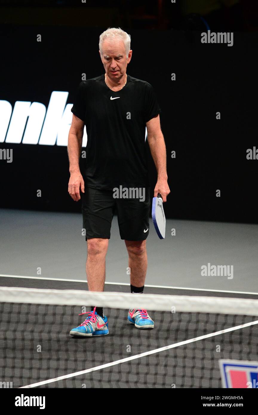 Hollywood, USA. 04th Feb, 2024. HOLLYWOOD, FLORIDA FEBRUARY 04 John