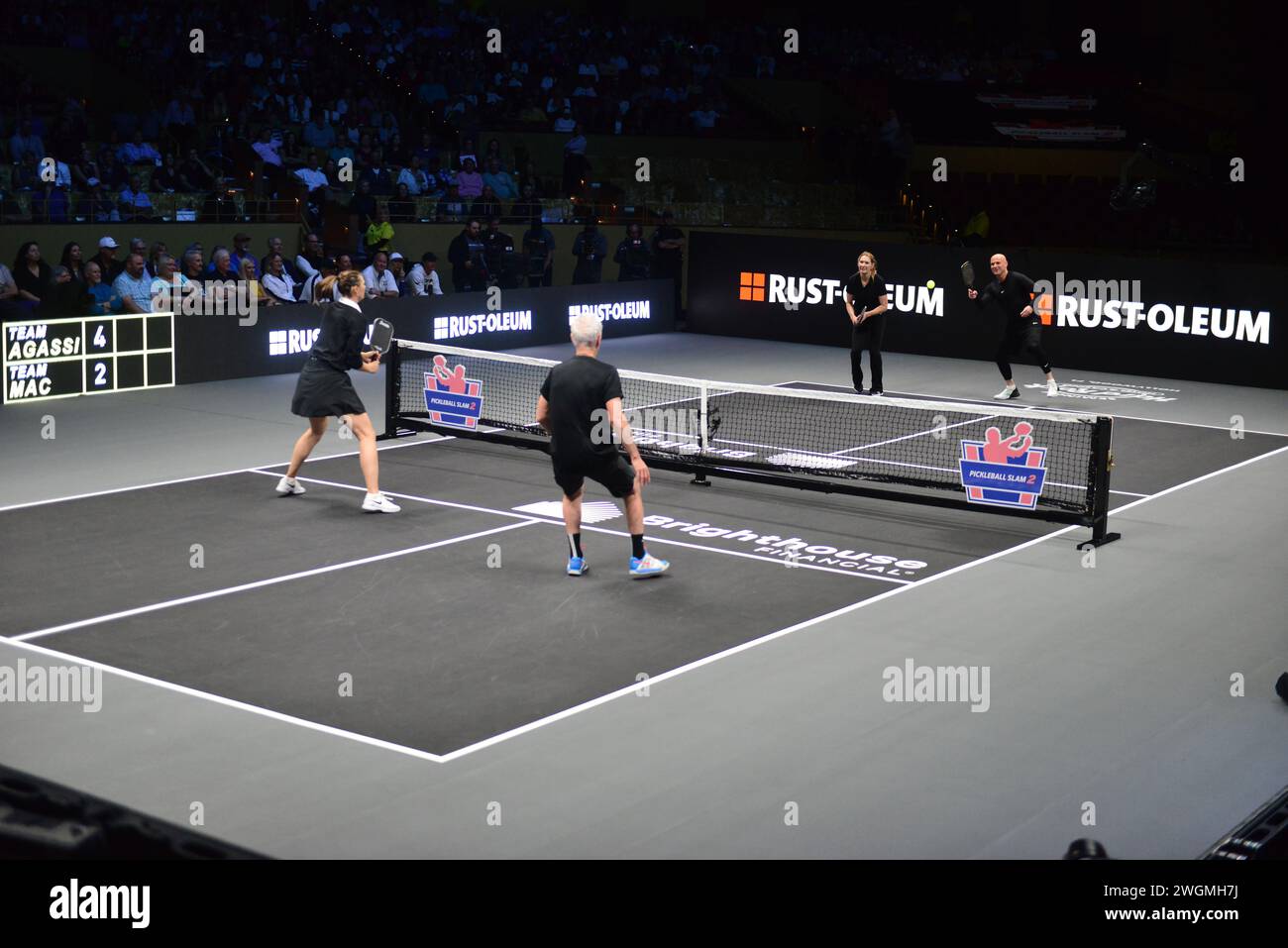 Hollywood, USA. 04th Feb, 2024. HOLLYWOOD, FLORIDA FEBRUARY 04 Maria