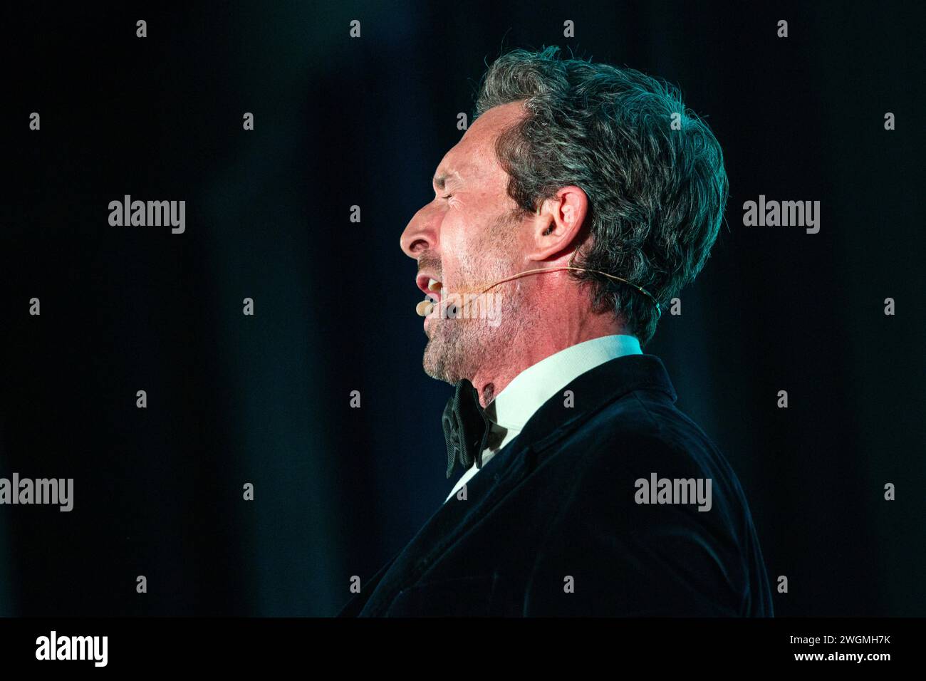 Los Angeles, United States. 19th Jan, 2024. Aaron Lazar, an award