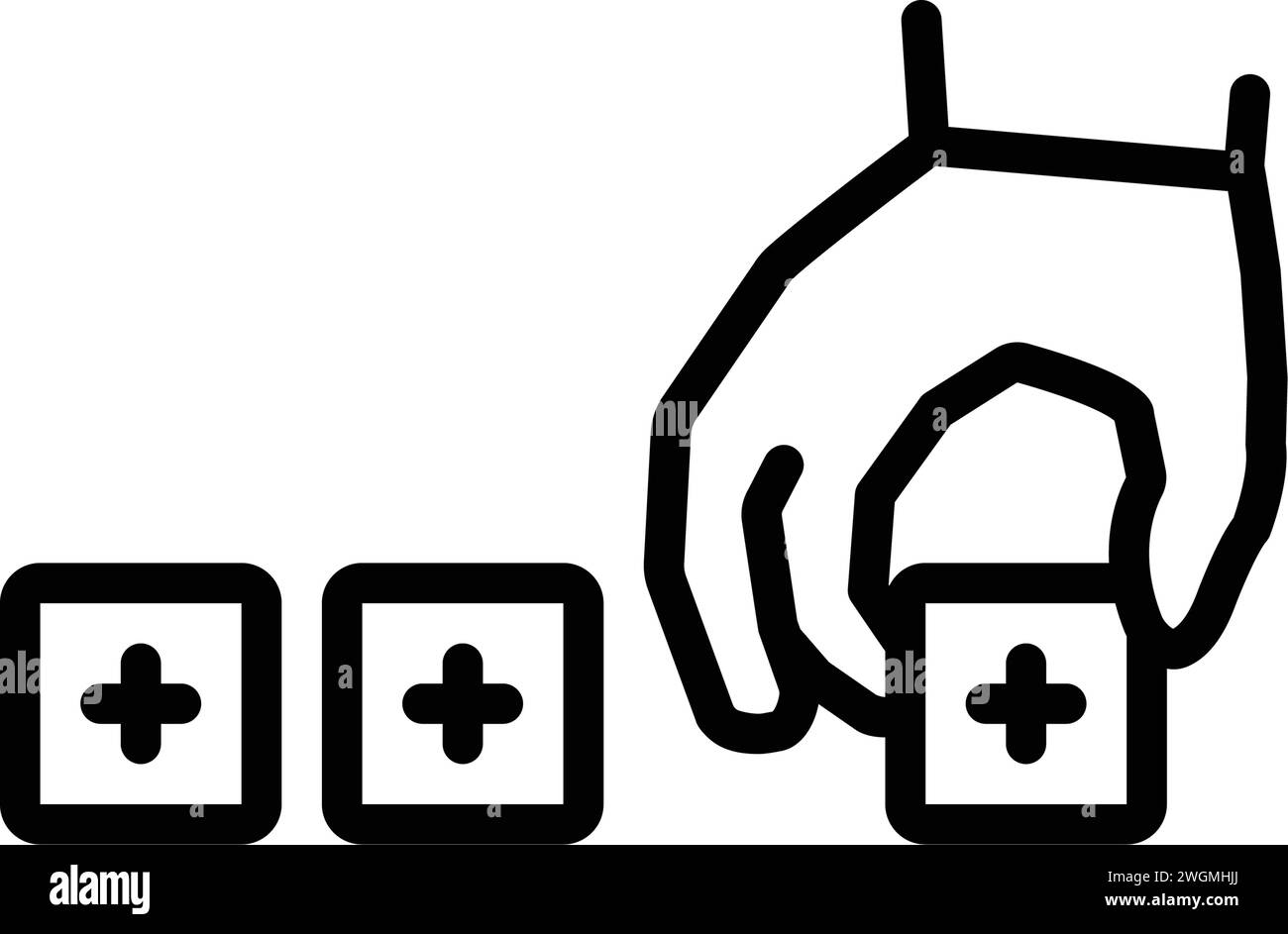 Adding on Stock Vector Images - Alamy