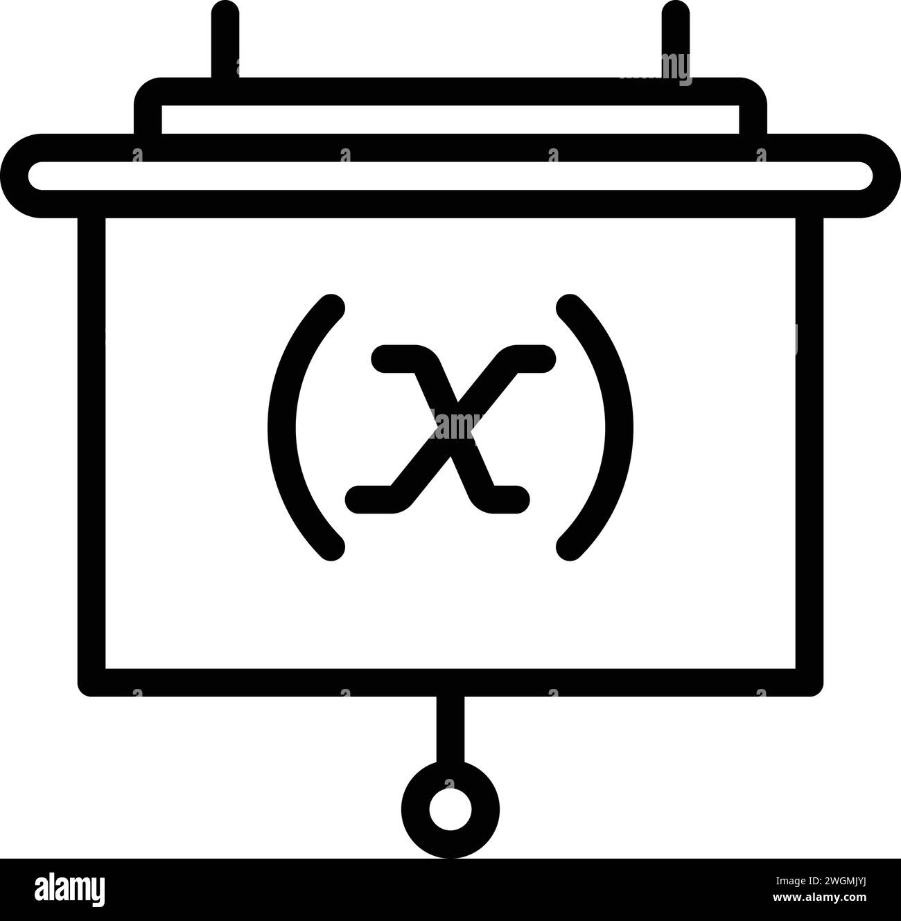 Icon for variable,mathematics value Stock Vector Image & Art - Alamy