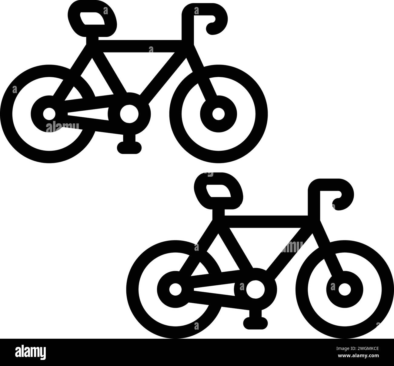 Icon for cycles, bike Stock Vector Image & Art - Alamy