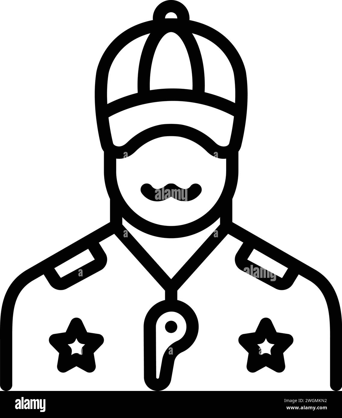 Instructor trainer Stock Vector Images - Alamy