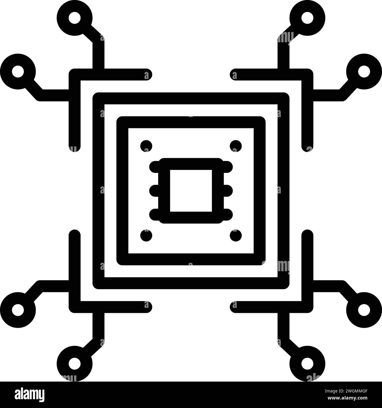 Pentium stock vector images alamy