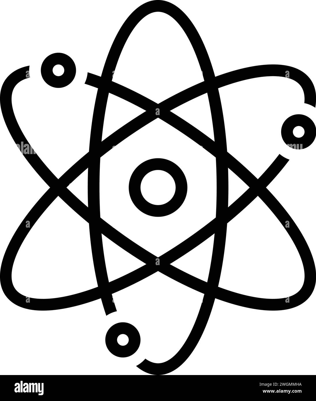 Particle model Black and White Stock Photos & Images - Alamy