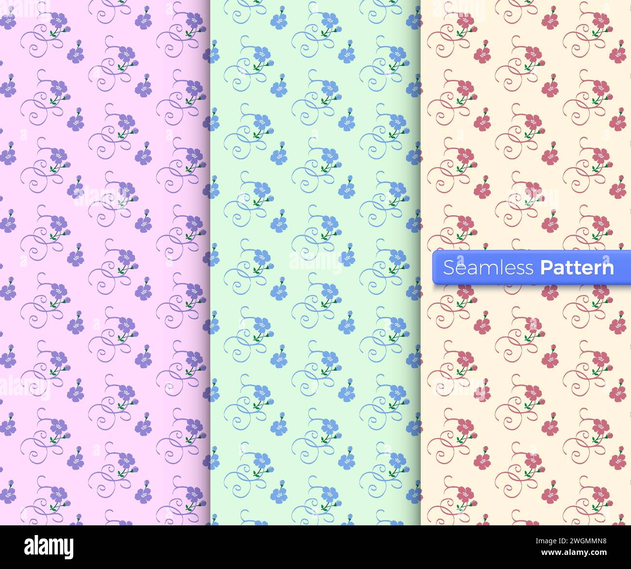 Abstract asian floral pattern. leaf, Oriental, Scandinavian, Chinese ...