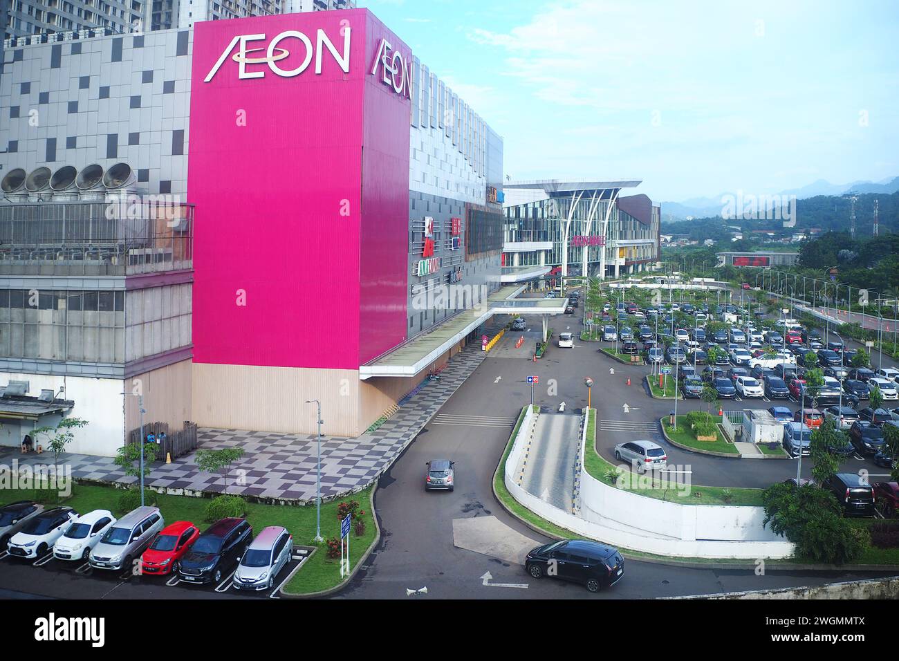 Cityscapes AEON mall Sentul Building, Business and commercial distric ...