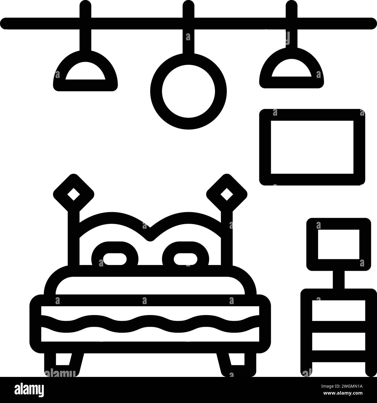 Icon for suites,room set Stock Vector Image & Art - Alamy