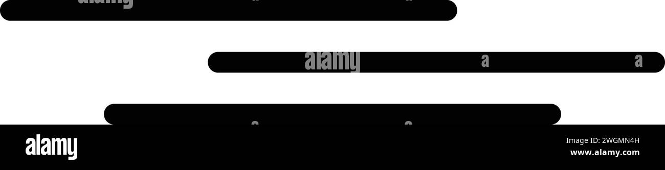 Icon for line; track Stock Vector Image & Art - Alamy