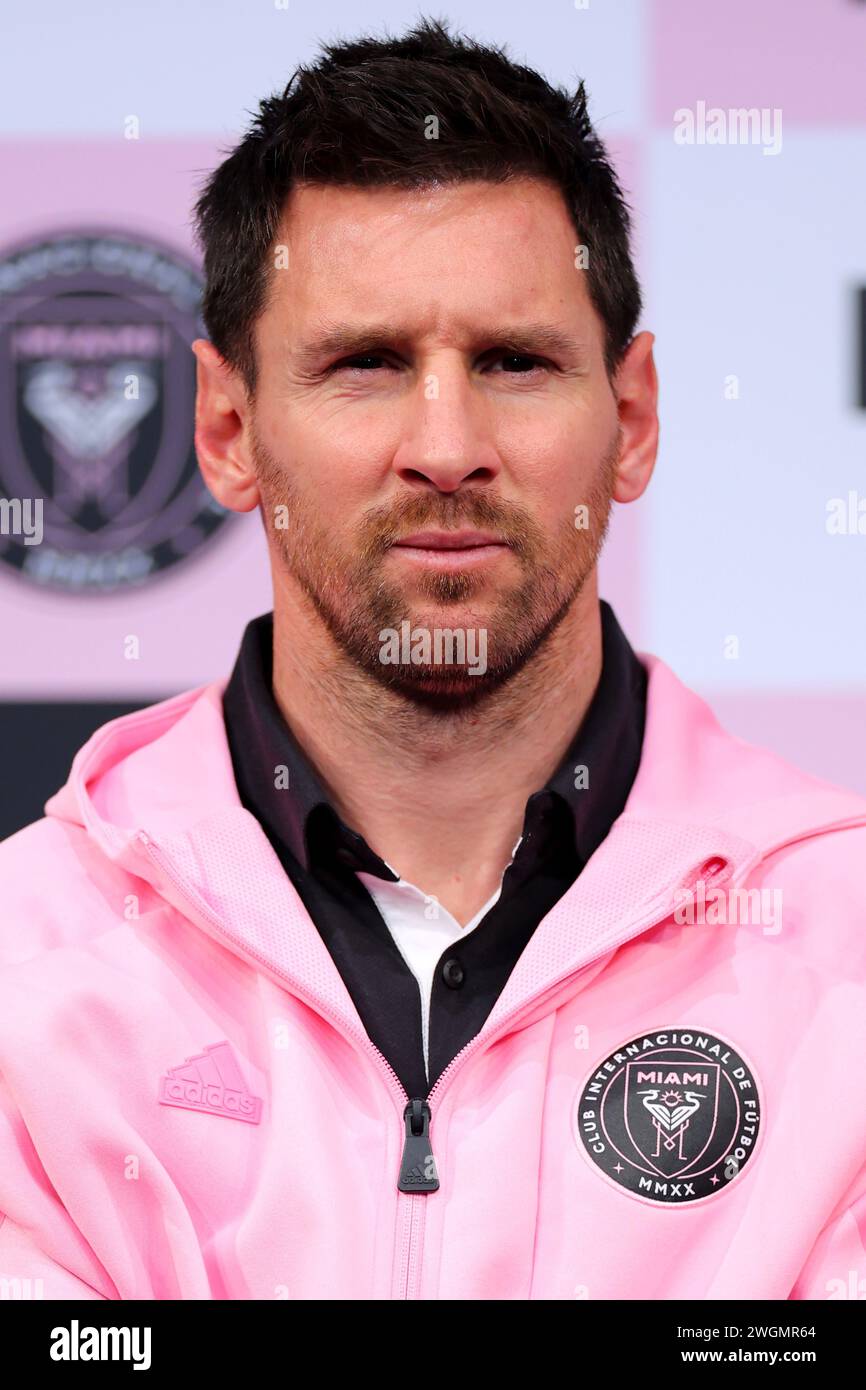 Lionel Messi (Inter Miami), February 6, 2024 Football / Soccer