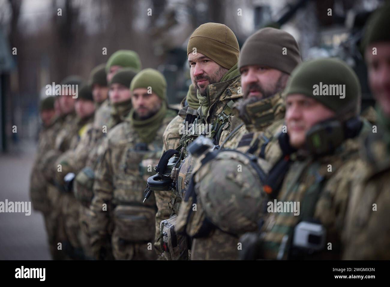 Ukrainian military soldiers hi-res stock photography and images - Alamy