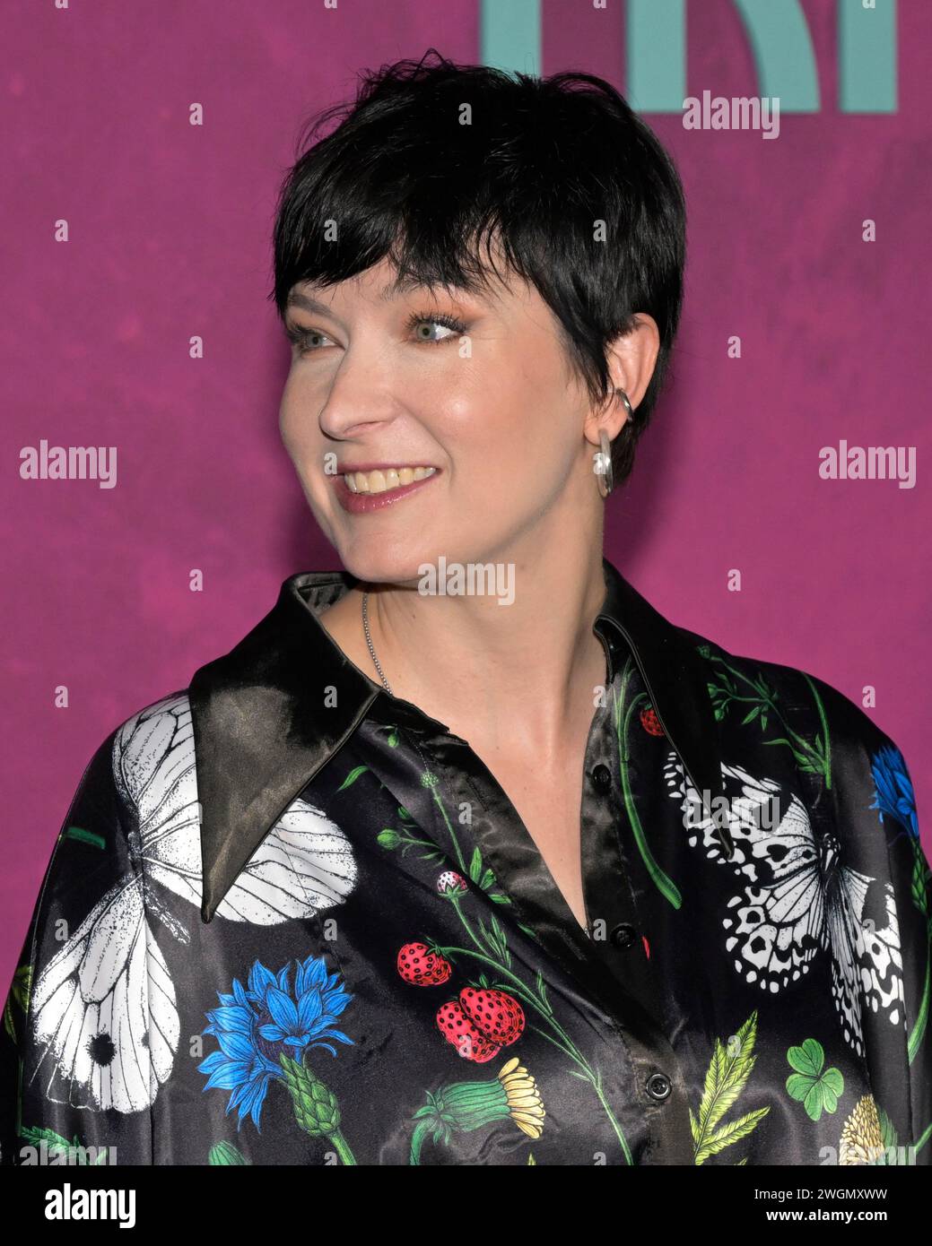 February 5, 2024, Hollywood, California, United States: Diablo Cody ...