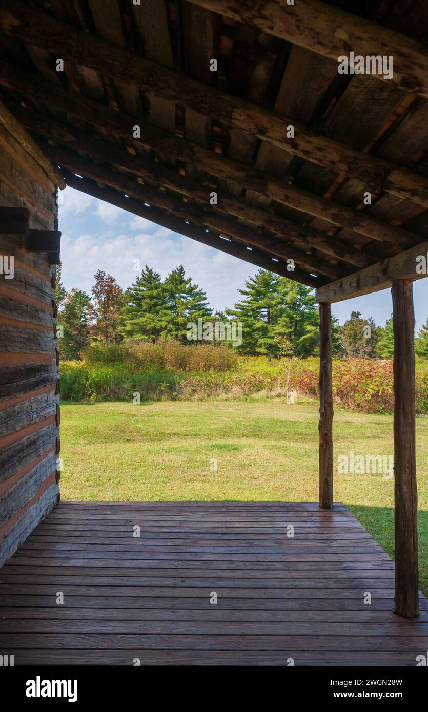 The Cowpens National Battlefield Park, in South Carolina, Major