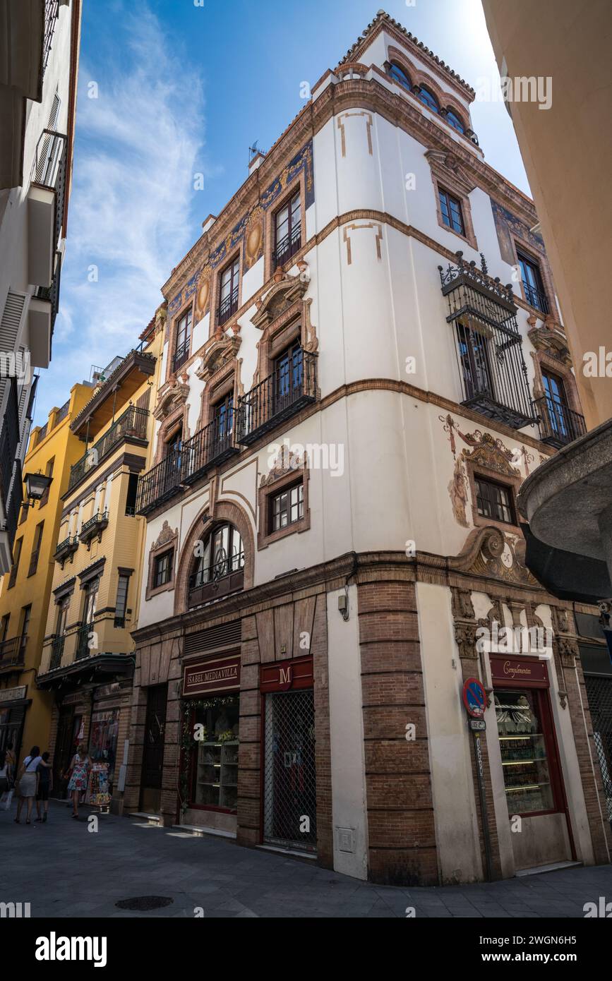 City center of seville hi-res stock photography and images - Alamy