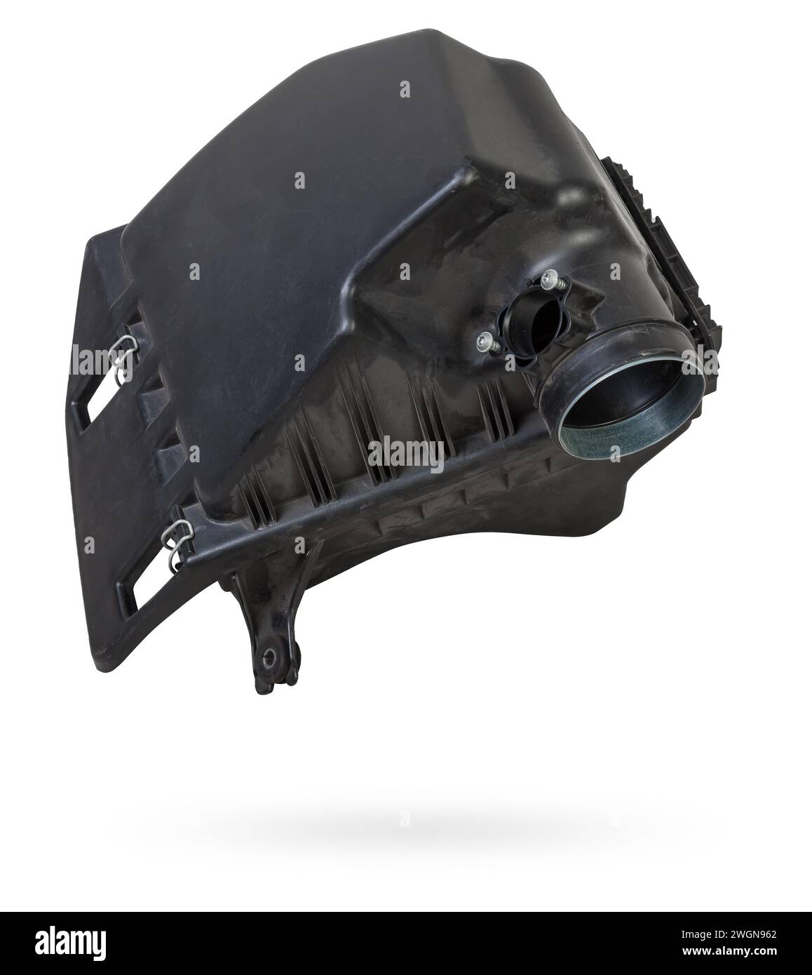 Filter housing for cleaning the intake manifold of the car engine made