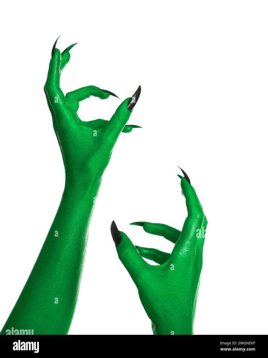 Scary red devil hands black hires stock photography and images Alamy