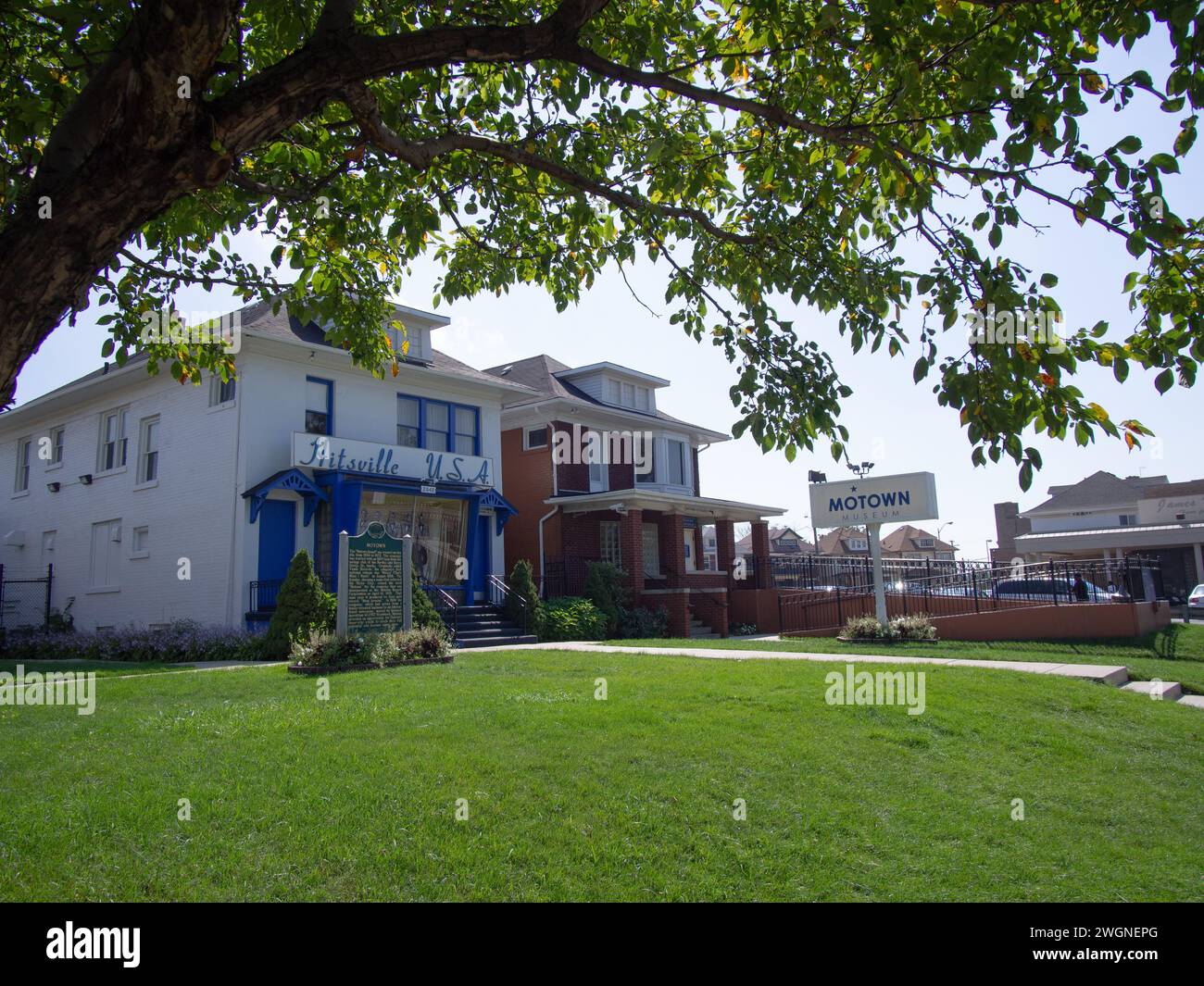 Tamla motown museum hi-res stock photography and images - Alamy