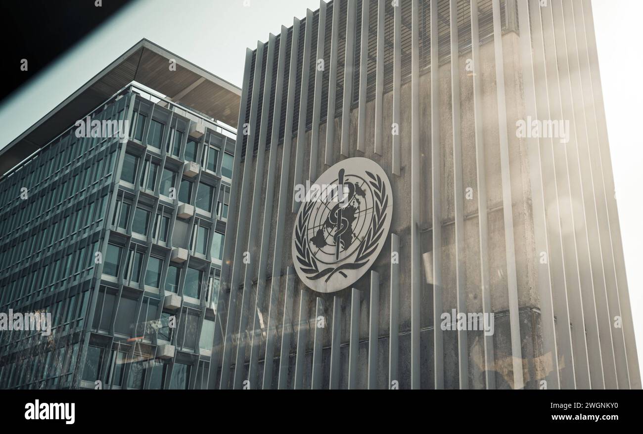 World health organisation headquarters hi-res stock photography and ...