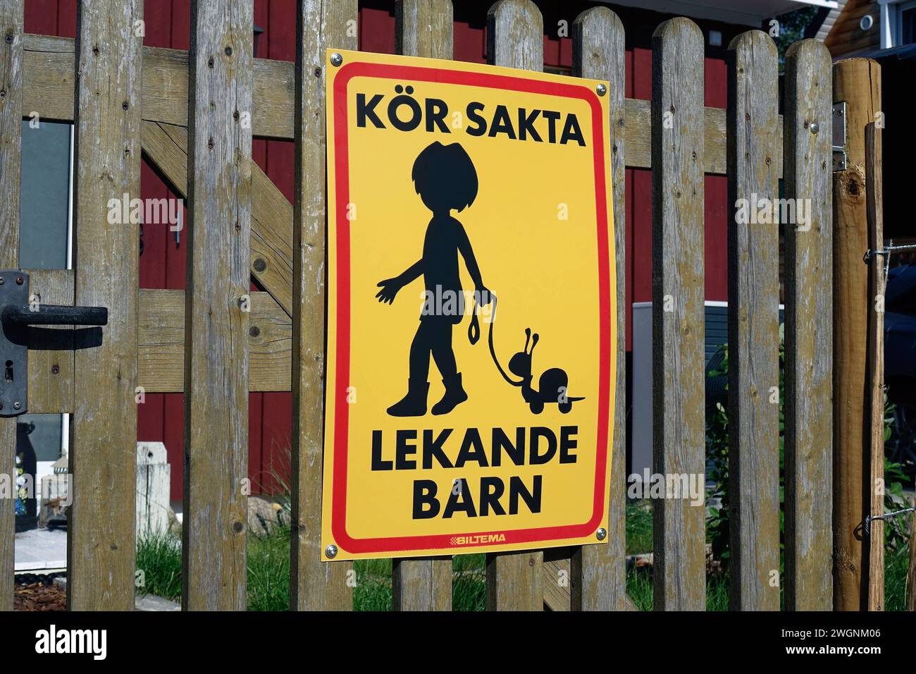 Langsamfahrt hi-res stock photography and images - Alamy