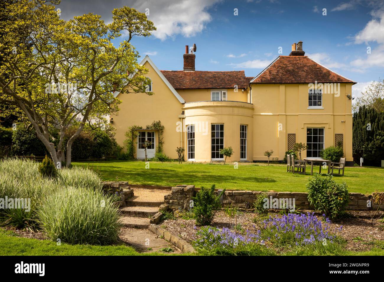 UK, England, Essex, Dedham, Castle Hill, Castle House, artist Alfred Munnings Museum Stock Photo