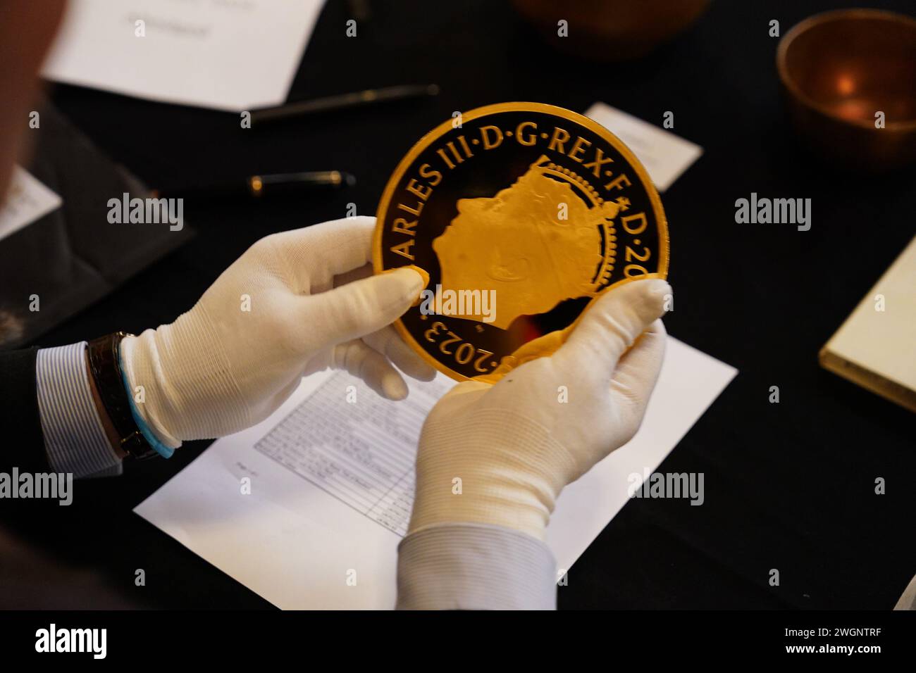 King charles coins 2024 hires stock photography and images Alamy