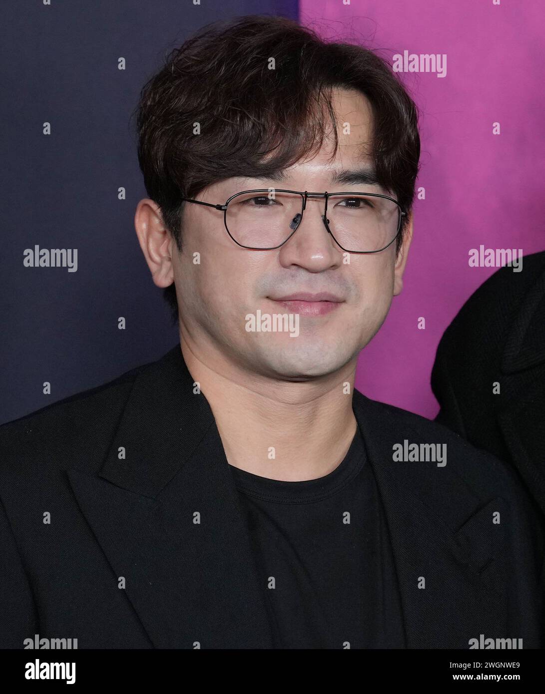 Lee Minwoo arrives at the Focus Features