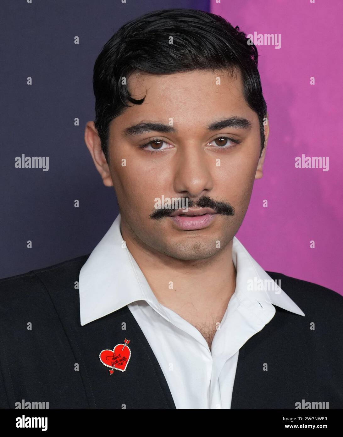 Mark Indelicato arrives at the Focus Features' LISA FRANKENSTEIN Los