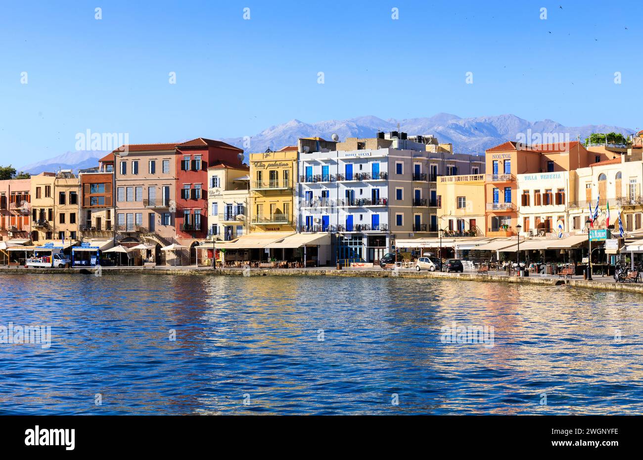Chania, Crete Stock Photo