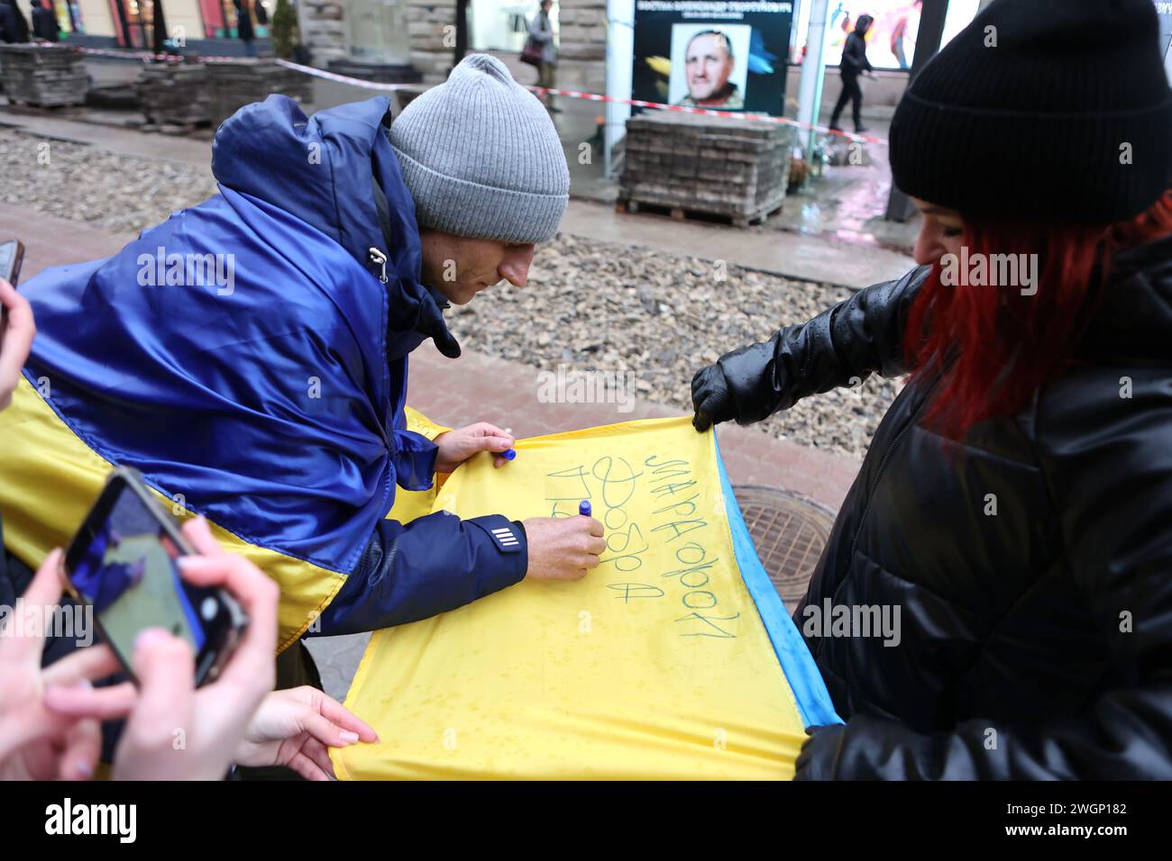 Azov regiment flag hi-res stock photography and images - Alamy