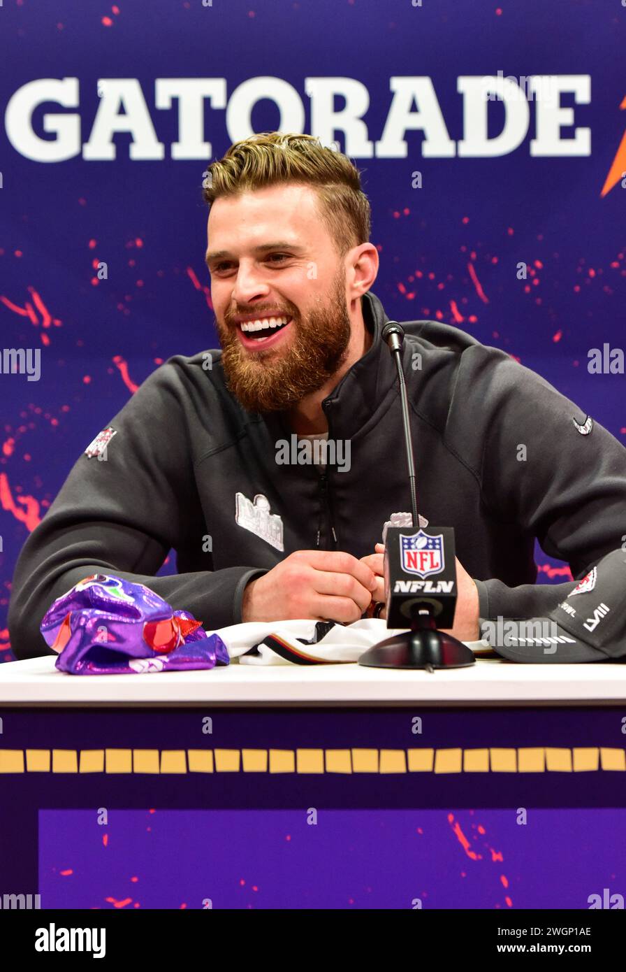 Harrison butker super bowl hires stock photography and images Alamy