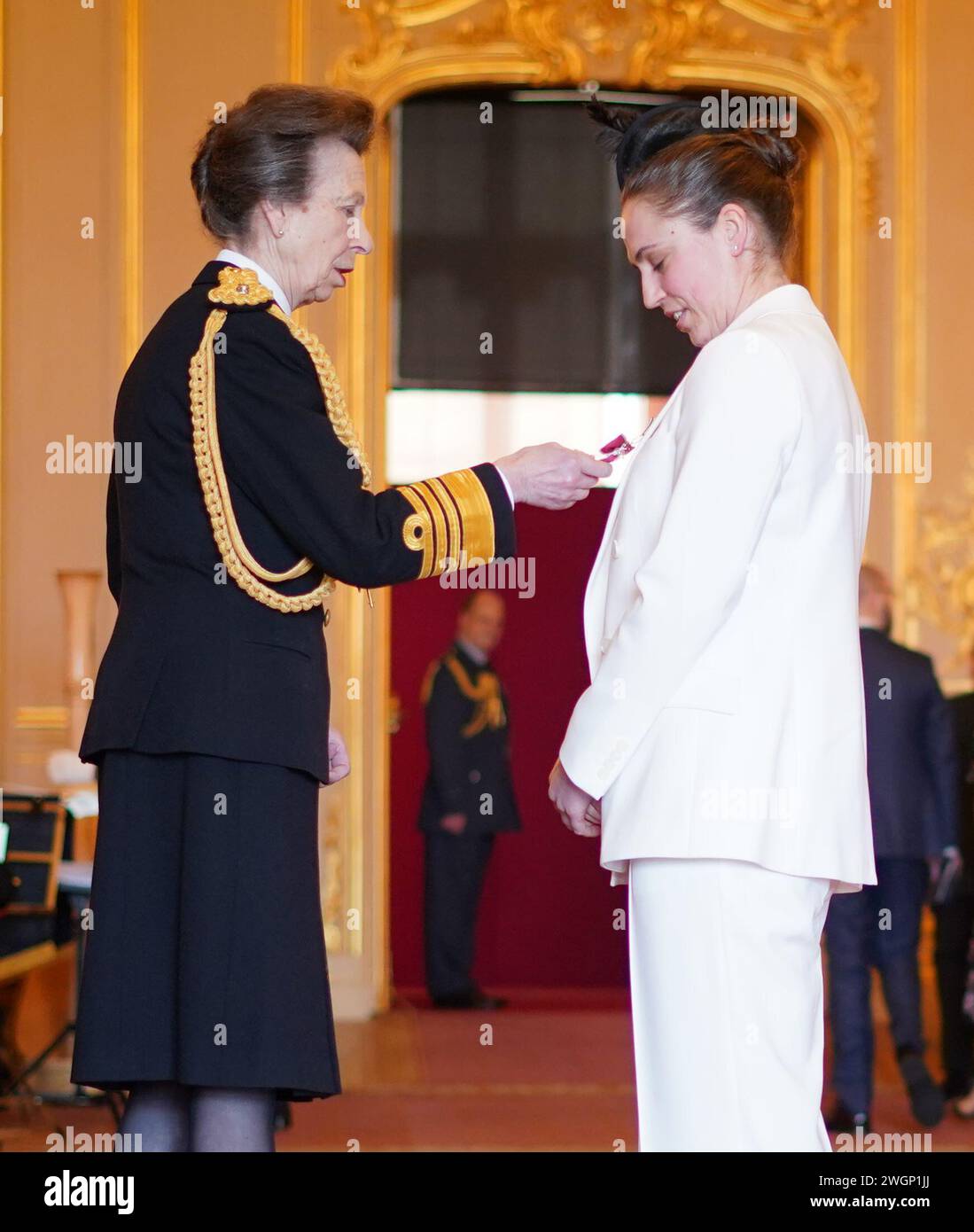 Referee Princess Sara Cox, from Exeter, Referee, is made a Member of the Order of the ...