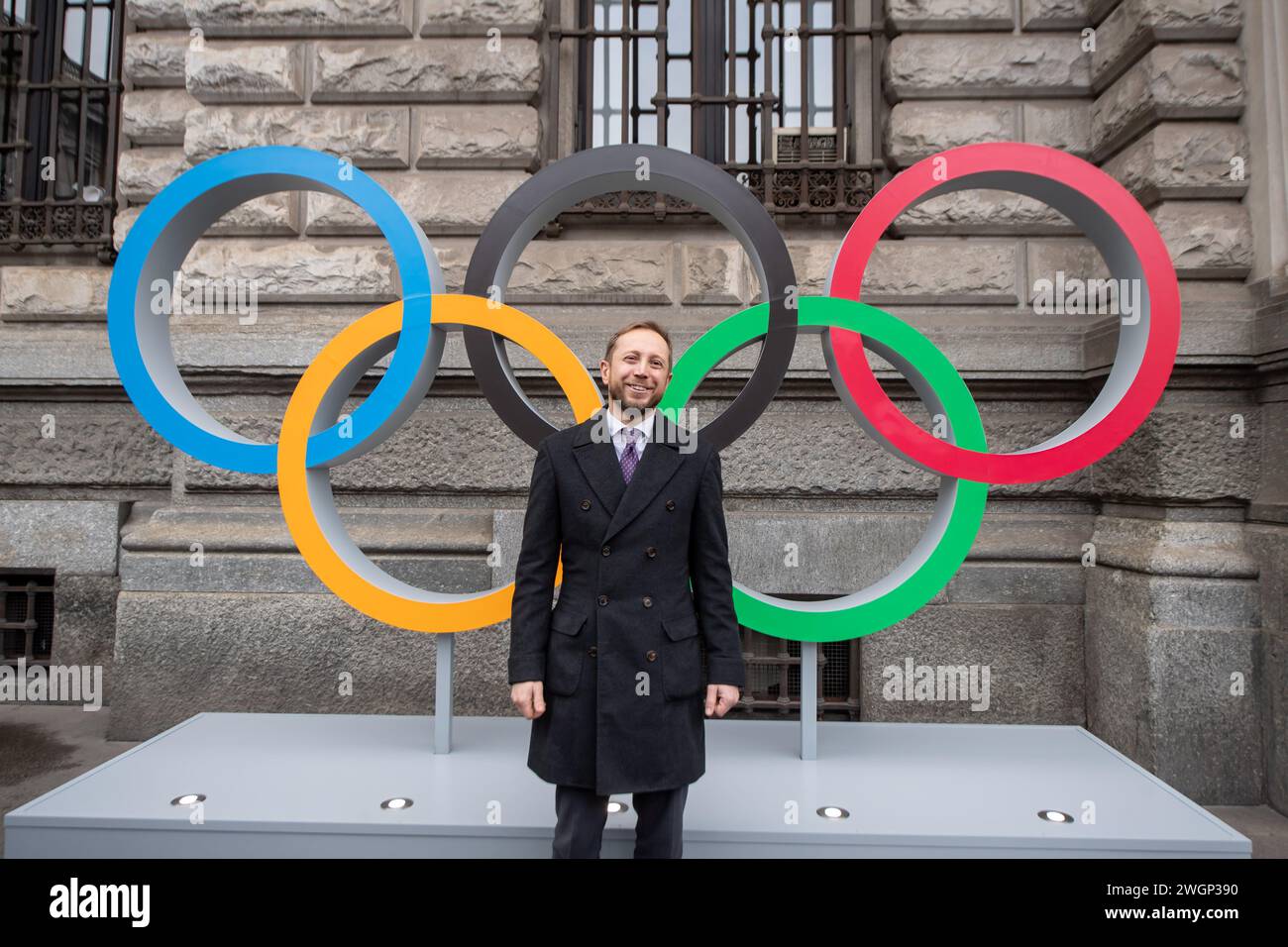 Milano, Italia. 06th Feb, 2024. Foto Claudio Furlan/Lapresse 06022024