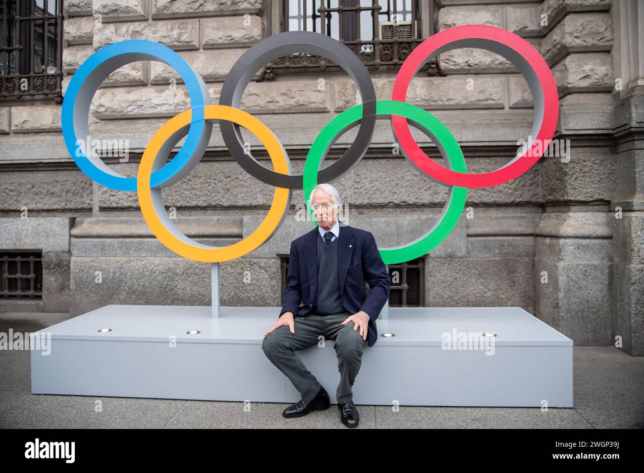 Milano, Italia. 06th Feb, 2024. Foto Claudio Furlan/Lapresse 06022024