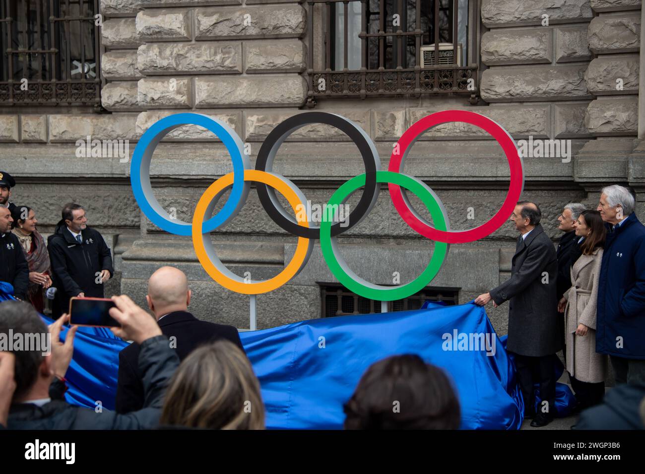 Milano, Italia. 06th Feb, 2024. Foto Claudio Furlan/Lapresse 06022024