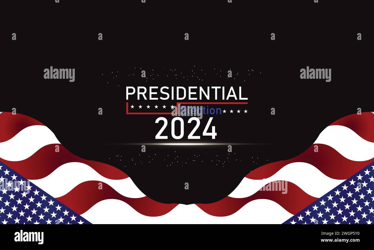 PRESIDENTIAL Election 2024 wallpapers and backgrounds you can download and use on your smartphone, tablet, or computer. Stock Vector