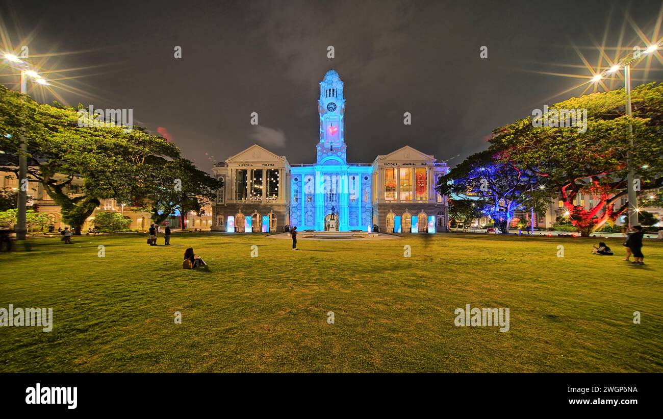 A marquee event of Singapore Art Week, Light to Night Festival presents ...