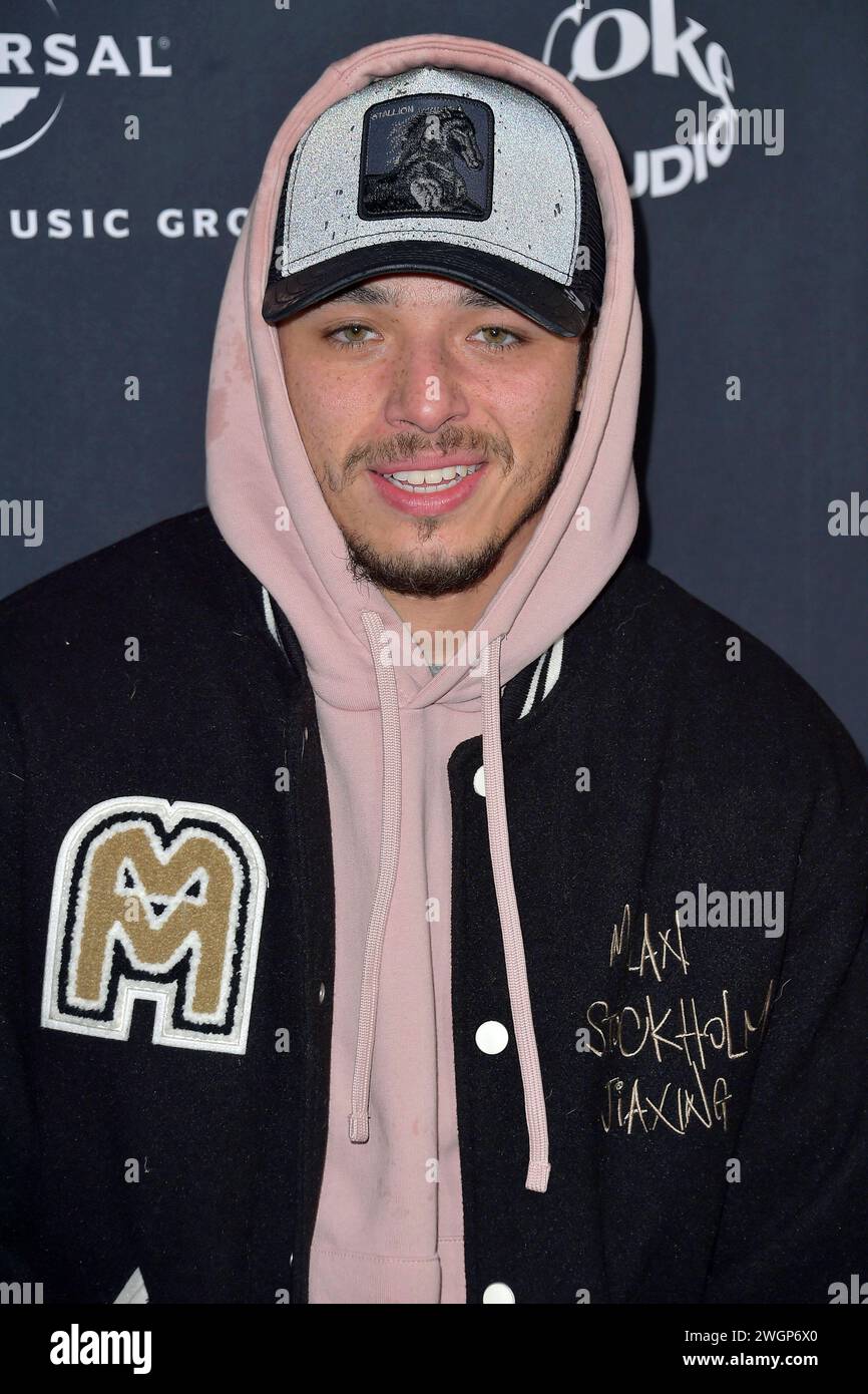 Anthony Ramos bei der Grammy After Party der Universal Music Group in