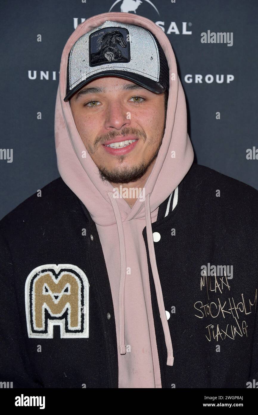 Anthony Ramos bei der Grammy After Party der Universal Music Group in den NYA Studios West. Los